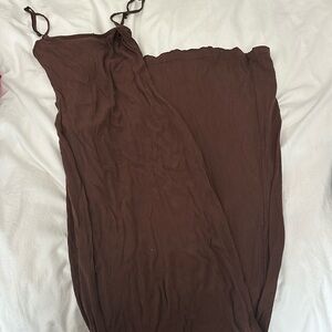 Skims Soft Lounge Maxi Dress